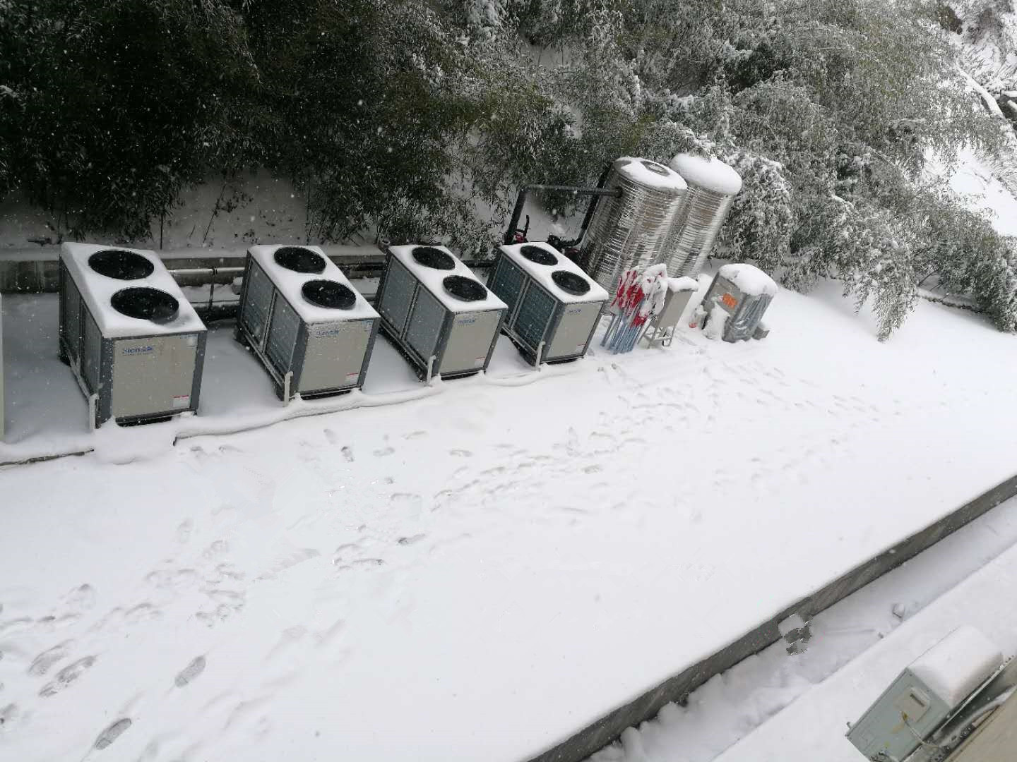 东北空气能地暖安装